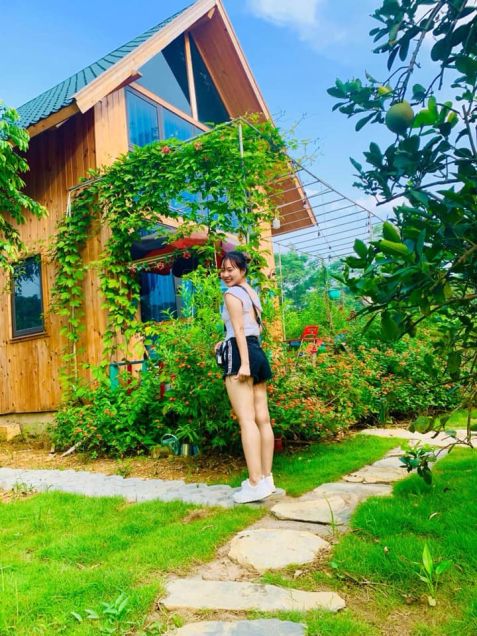 Sunny Home, homestay của Nắng