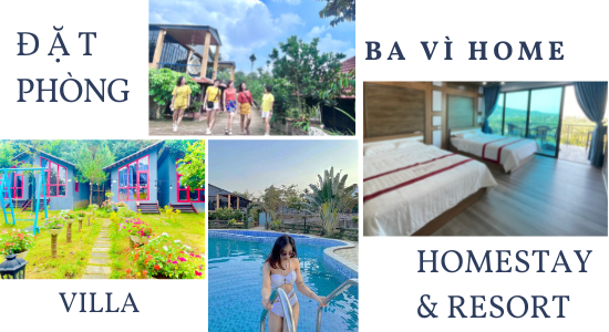 Ba Vì Home - Booking Homestay Villa - Tour Du Lịch