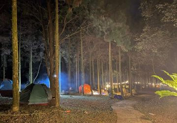 Những lưu ý khi cắm trại qua đêm ở Ba Vì 