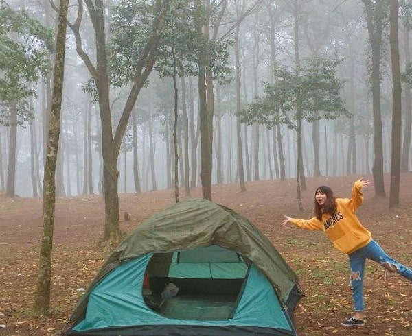 Thuê lều cắm trại ở Ba Vì giá rẻ