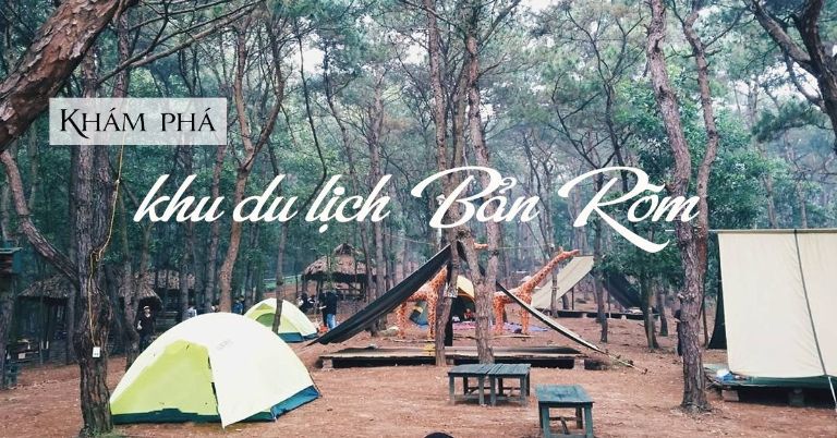 đi cắm trại cuối tuần Hà Nội ở Bản Rõm
