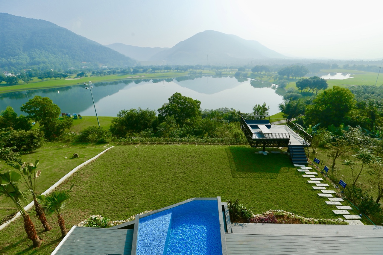 Golf View Villa Tam Đảo - Địa điểm du lịch gần Hà Nội cho các cặp đôi